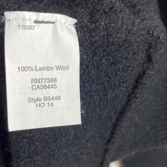 Madewell The Always 100% Wool Turtleneck Sweater - Picture 9 of 11